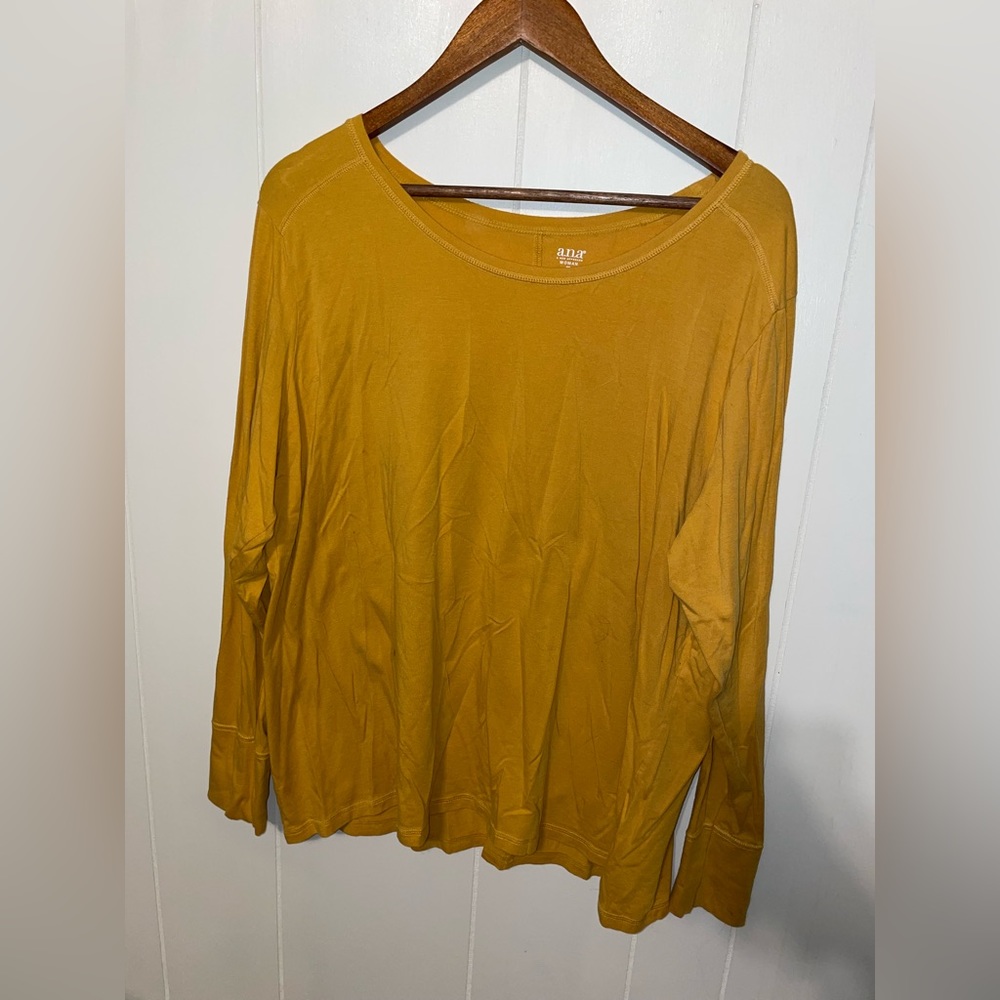 Mustard Long Sleeve top